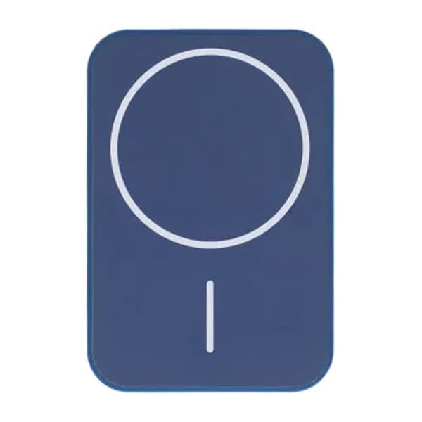 MagSafe Silicone Suction Cup Stand Phone Mount Dark Blue