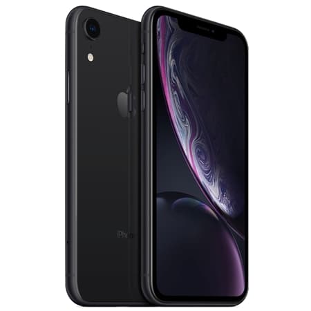 Begagnad iphone XR  64GB Svart - Bra skick