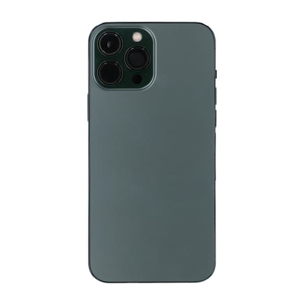 iPhone 13 Pro Max Back Cover Complete OEM Green With Small Parts