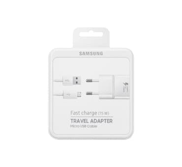 Original Samsung Snabbladdare EP-TA20EWE 2.0A (15W) Micro USB Svart
