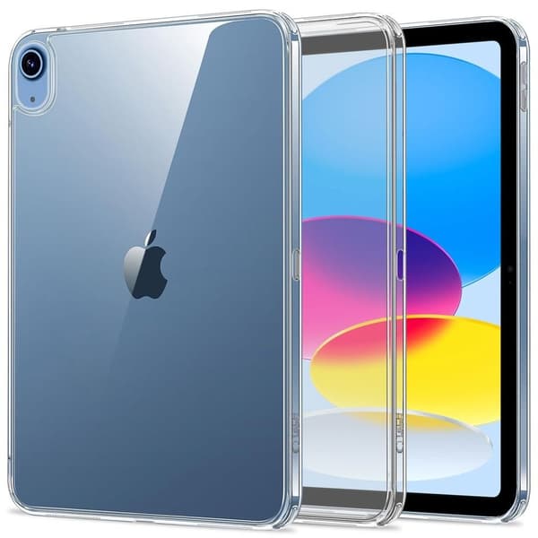 Tech-Protect FlexAir Hybrid Case iPad 10.9" 2022 / A16 11" 2025 - Transparent
