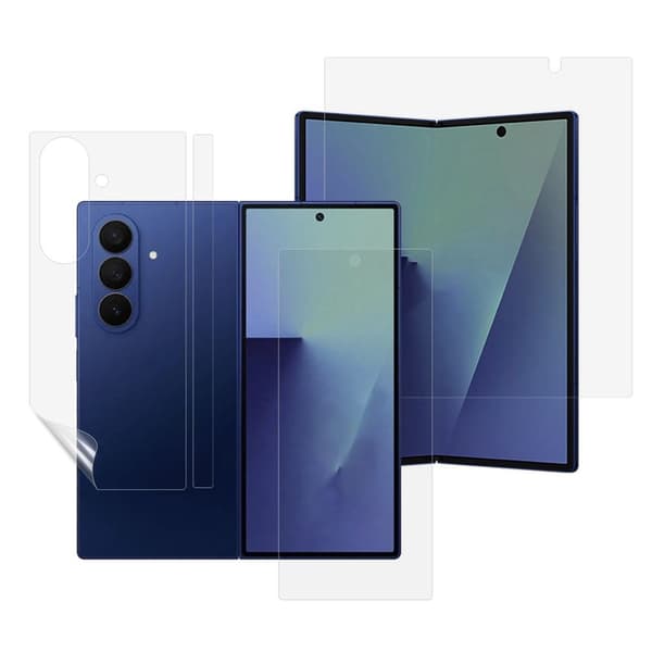 Samsung Galaxy Z Fold8 Screen Protector Set 3pcs Inside / Front / Back