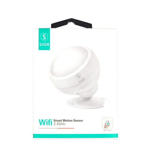 SiGN Smart Home Rörelsesensor 150° Svart