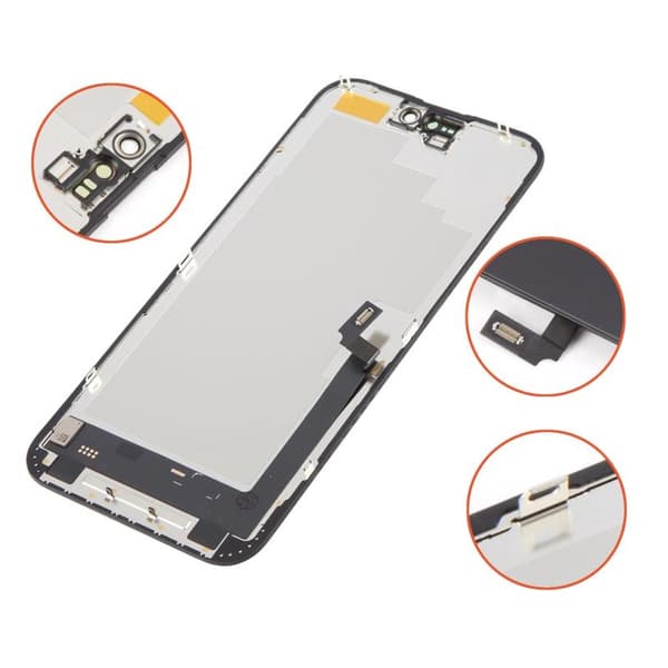 Soft OLED Skärm till iPhone 16 Plus - DD Diagnostic Pass
