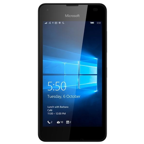 Original Microsoft Lumia 550 - 1 År Garanti Helt Ny - Svart