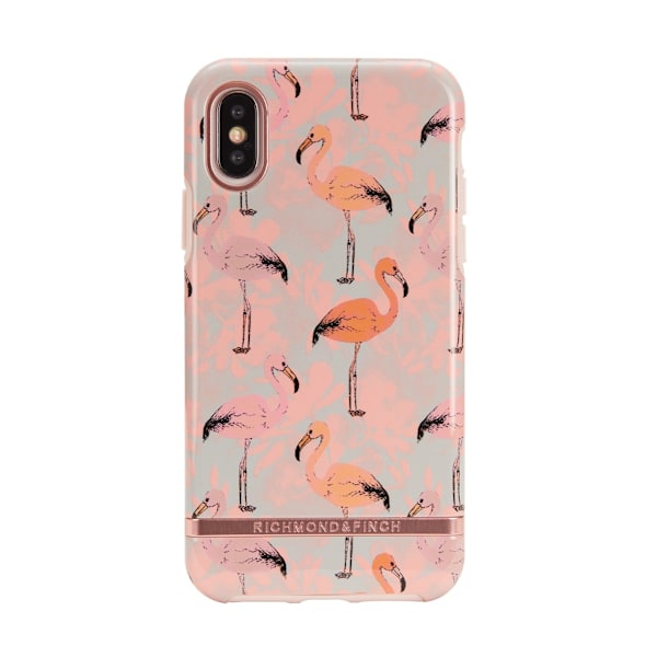 Richmond & Finch Skal Rosa Flamingo - iPhone XS Max