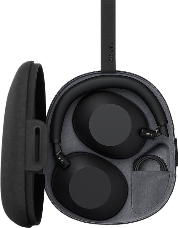 Original Sony WH-1000XM6 - Svart