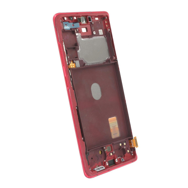 Samsung Galaxy S20 FE 5G Skärm med LCD Display Original - Röd