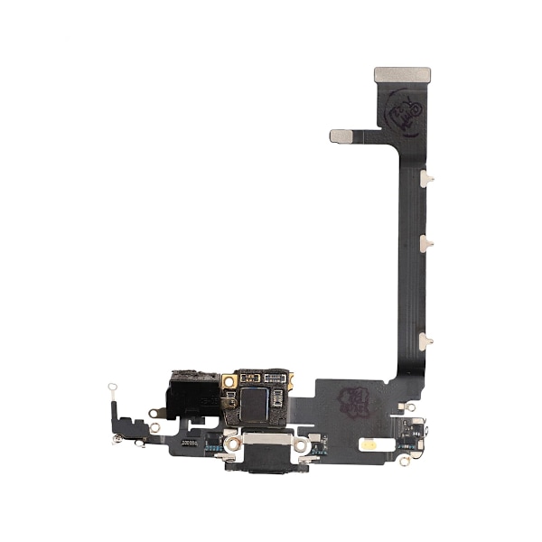 iPhone 11 Pro Max Latausliitin Flex Kaapeli - Tähtiharmaa