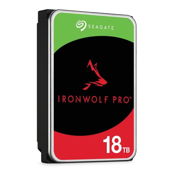 Seagate IronWolf Pro ST18000NT001 256MB 18TB - Original