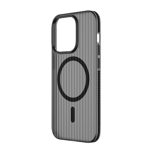 iPhone 15 Pro Mobile Case Corrugated Anti-Slip - Black