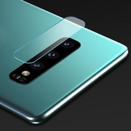 MOCOLO Kameraskydd i Härdat Glas till Samsung Galaxy S10 Plus Svart