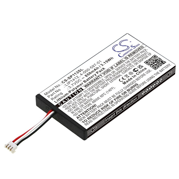 Battery for Sony PSP GO etc