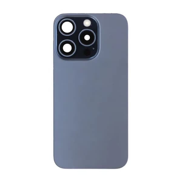 iPhone 15 Pro Back Glass Complete OEM - Blue