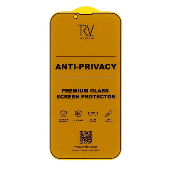 Screen Protector iPhone 13 Pro Max/14 Plus - FUll Cover Privacy Tempered Glass RV Bulk no frame