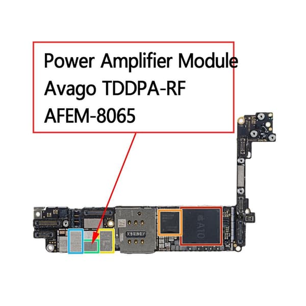 iPhone 7 and 7P Amplifier IC AFEM-8065