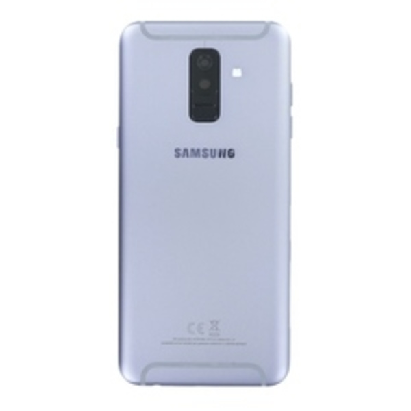 Samsung Galaxy A6 Plus 2018 Back Cover - Violet