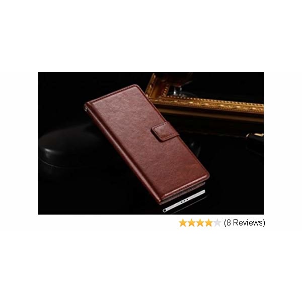 Sony Xperia Z Plånboksfodral - Brun