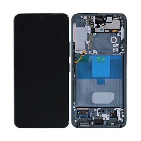 Original Samsung Galaxy S22 Skärm med LCD Display - Grön