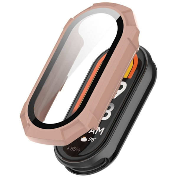 Light weight Xiaomi Mi Band 8 case - Pink