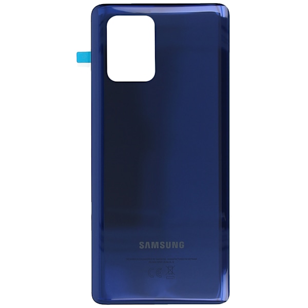 Samsung Galaxy 10 Lite Baksida - Blå