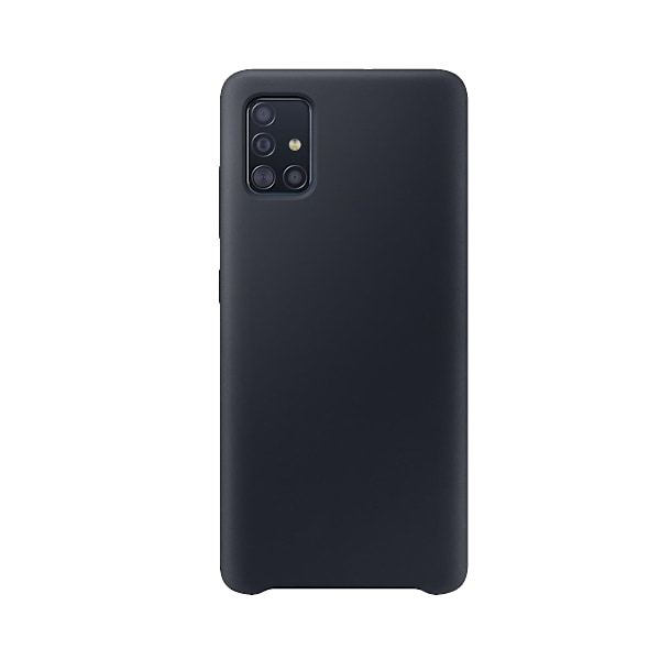 Samsung Galaxy A72 Silikonskal - Svart