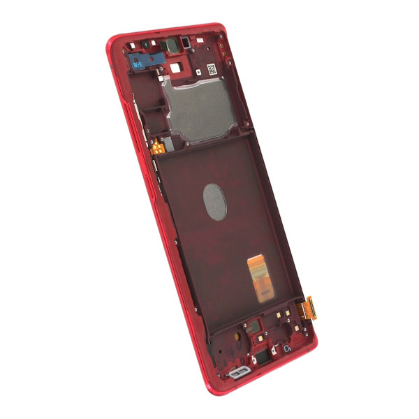 Samsung S20 FE 4G Screen with LCD Display Original - Red