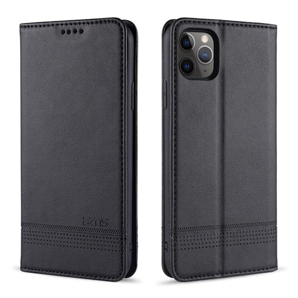 AZNS iPhone 12 / 12 Pro Cover with Stand - Black