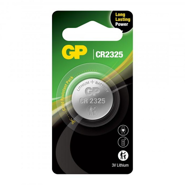 GP CR 2325-C1 Battery