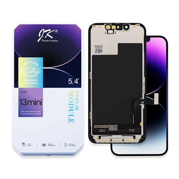iPhone 13 Mini Incell LCD Screen Replacement - JK Premium FHD