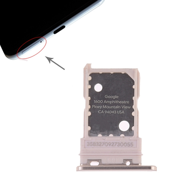 Google Pixel 3XL Simkortshållare - Rosa