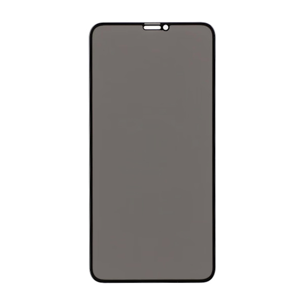 Screen protector iPhone 11 Pro Max and XS Max - Privacy 3D Tempered Glass - bulk