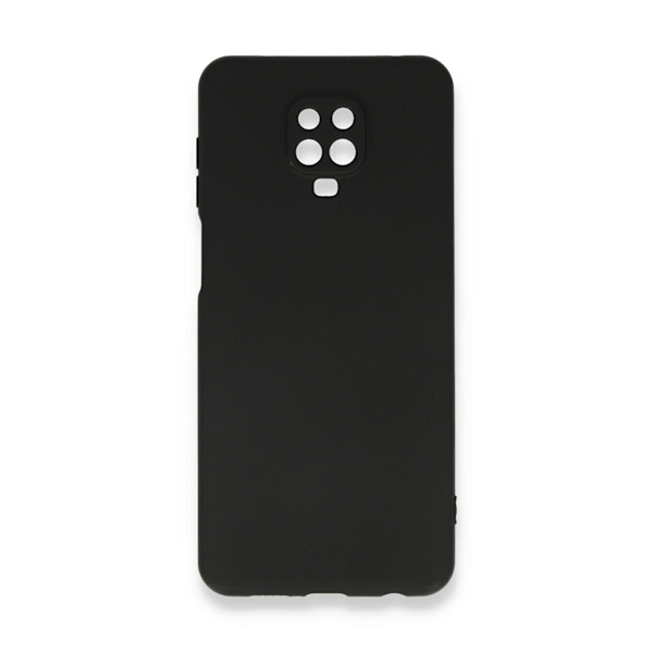 Silikonskal Xiaomi Redmi Note 9 Pro - Svart