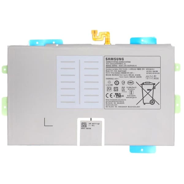 Samsung Galaxy Tab S8 Plus Battery