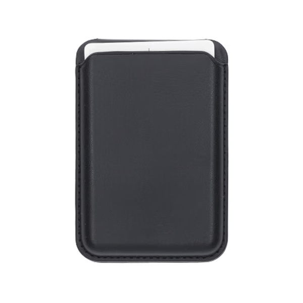 Card holder with Magsafe for iPhone - Black