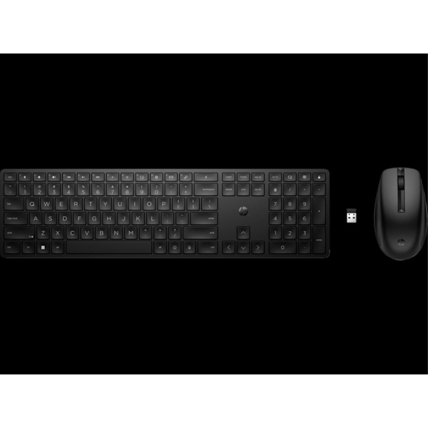 HP 655 Wireless Keyboard and Mouse Combo - Spanish