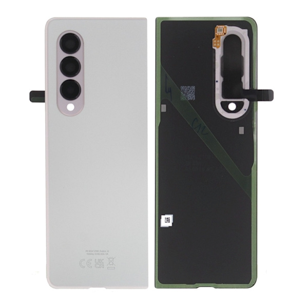 Galaxy Z Fold3 5G Back Cover Phantom Silver