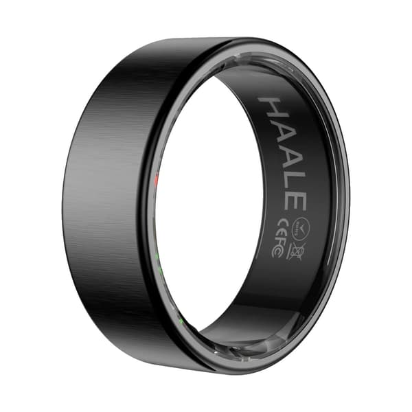 Haale Smart Ring Storlek 10 Svart - Nyskick
