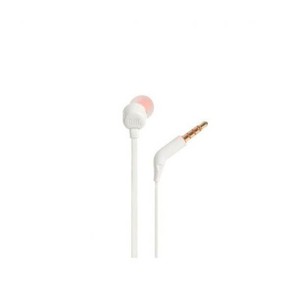 Original JBL T110 In-ear - Vit