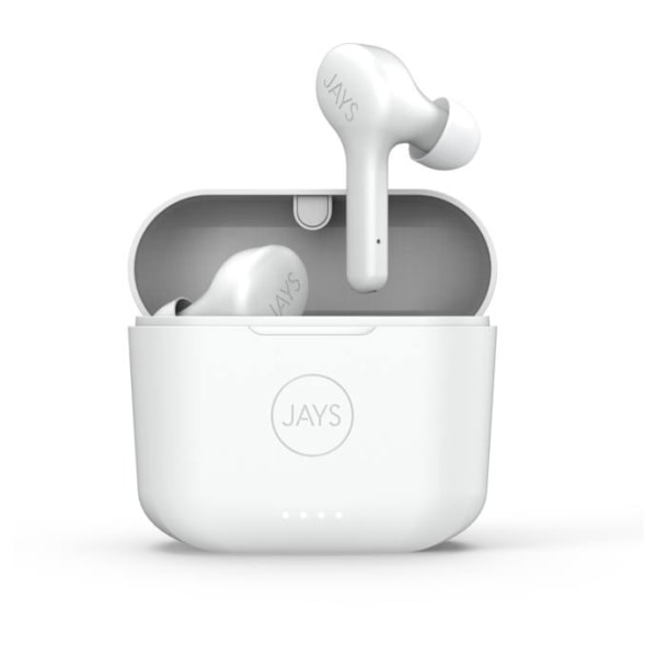 Original Jays f-Five True Wireless in-ear hörlurar - Vit