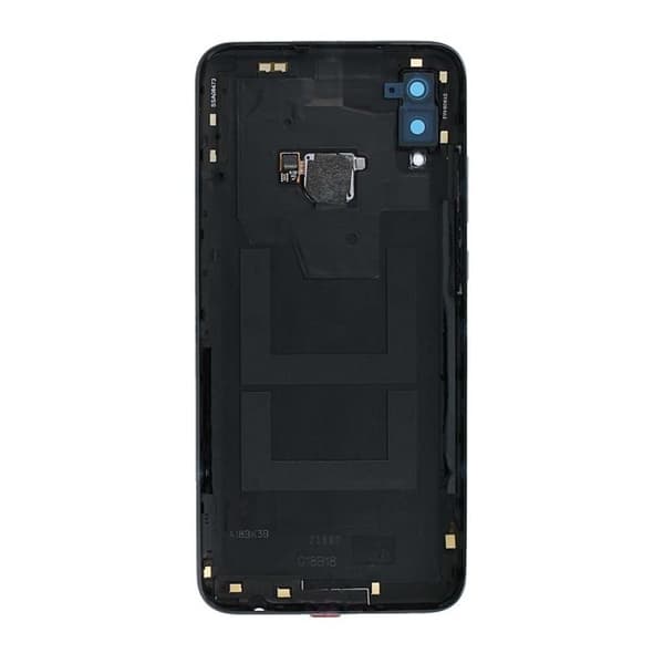 Huawei P Smart 2019/Honor 10 Lite Baksida med tejp - Svart Svart
