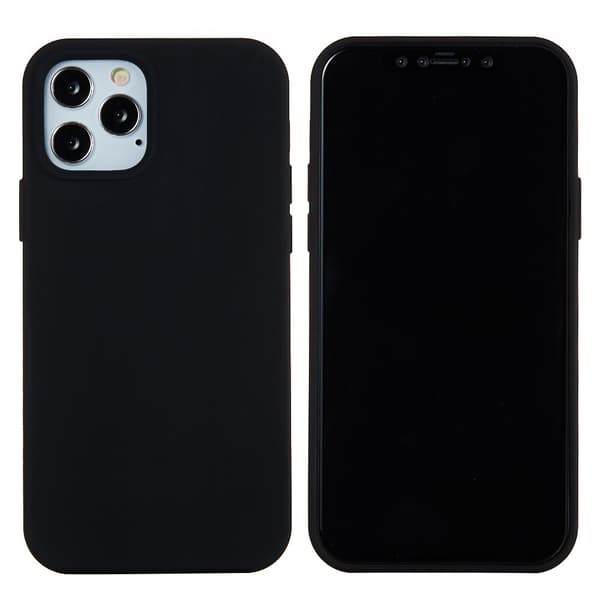 IPhone 13 Pro Max silicone case - Black