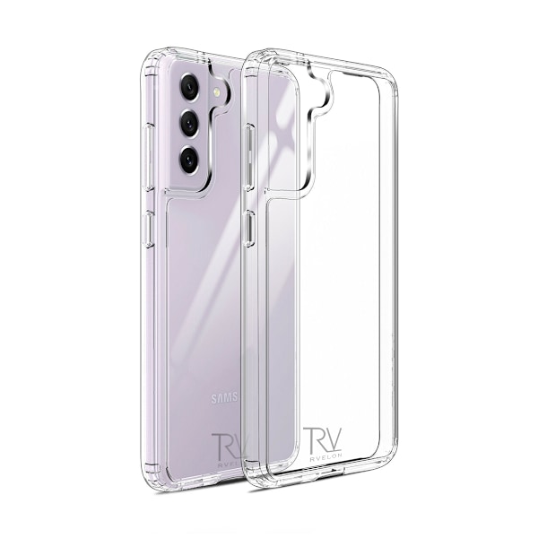 Samsung Galaxy S21 FE Stöttåligt Skal Rvelon - Transparent