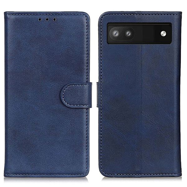 Textured Google Pixel 6a phone cover - Blue