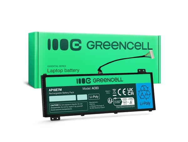 Green Cell Battery for Acer Nitro 5 AP18E7M AP18E8M