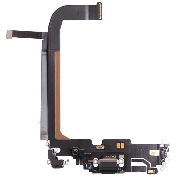 IPhone 13 Pro Max Charging port flex cable - Black