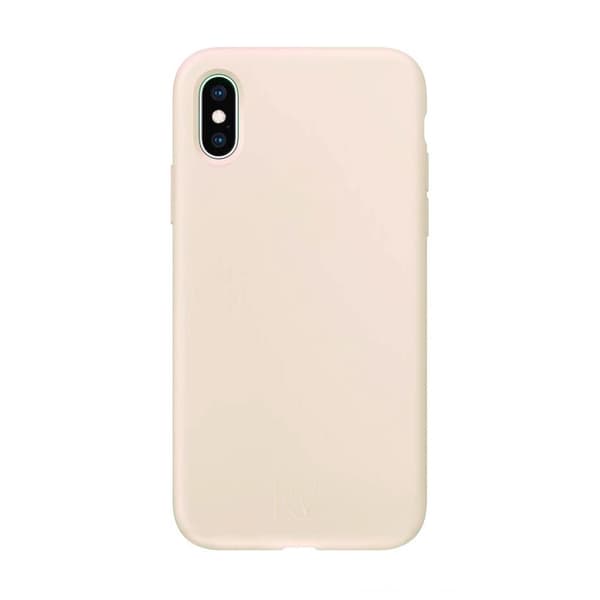 iPhone X/XS Silikonskal Rvelon - Beige