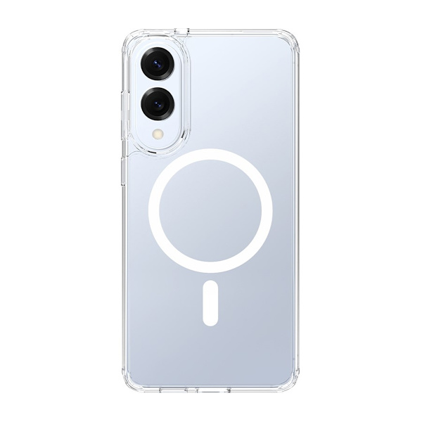 Mobile Case Shockproof Magsafe for Samsung Galaxy S25 Edge - Clear