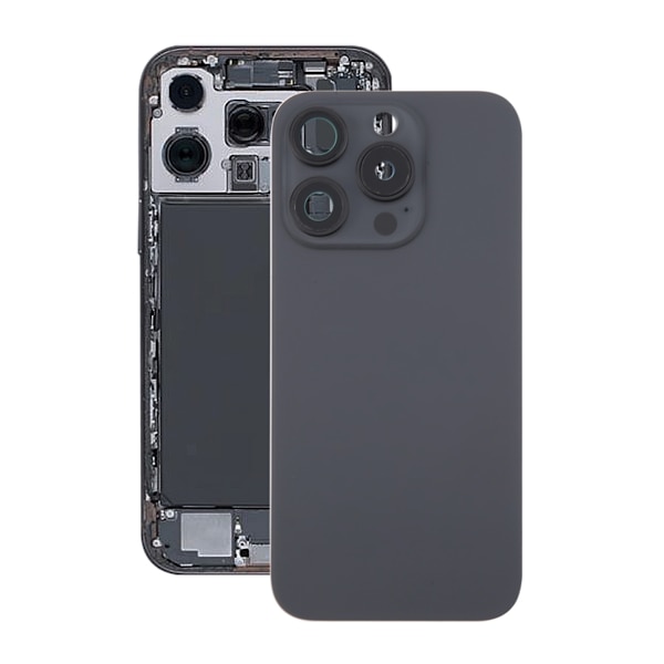 iPhone 16 Pro Max Back Cover Glass Original Black With bracket and Magsafe Magnet
