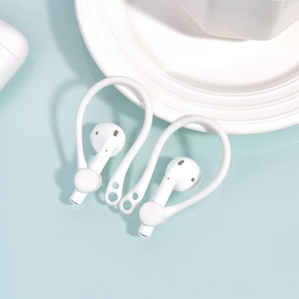 Öronkrokar Anti-lost för AirPods - Vit Svart
